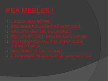 Alkoholism kui haigus #14