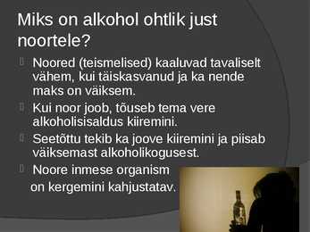 Alkoholism kui haigus #6