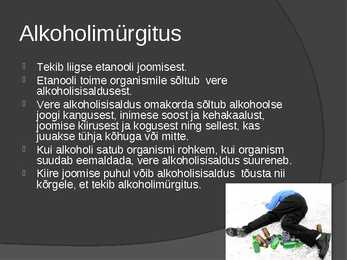 Alkoholism kui haigus #9