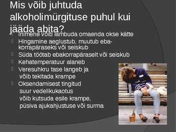 Alkoholism kui haigus #10