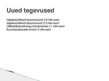 Eesti riigieelarve 2013 #4