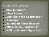 Juhan Liiv #2