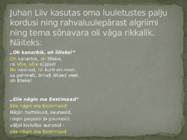Juhan Liiv #5