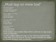 Juhan Liiv #7