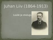 Juhan Liiv
