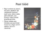 Käsitöö - tikkimine #4