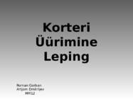 Korteri Üürimine Leping