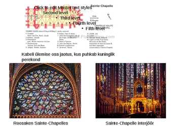 Saint Chapelle #10