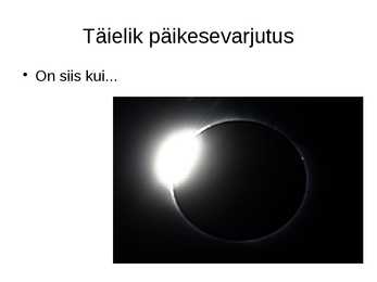 Päikesevarjutus #3