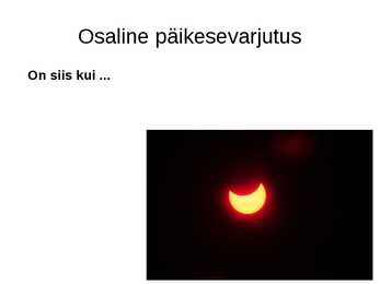 Päikesevarjutus #4