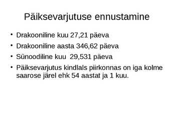 Päikesevarjutus #8