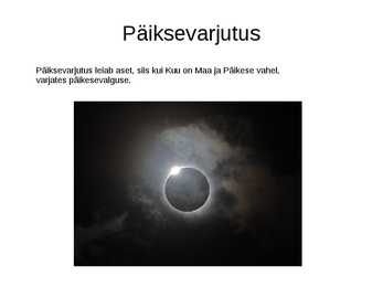 Päikesevarjutus