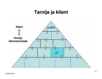 IT süsteemide tugi ja korraldus ettevõttes #13