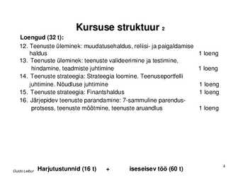 IT süsteemide tugi ja korraldus ettevõttes #4