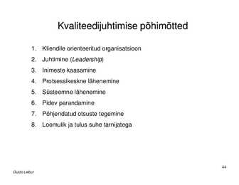 IT süsteemide tugi ja korraldus ettevõttes #44