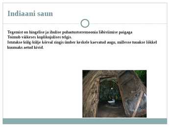 Soojusnähtused saunas #12