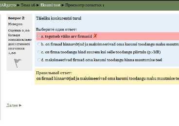 Mikro makro ökonoomika eksam #2