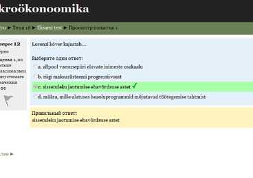 Mikro makro ökonoomika eksam #12
