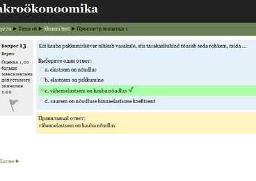 Mikro makro ökonoomika eksam #13