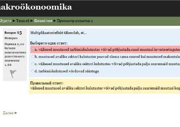 Mikro makro ökonoomika eksam #15