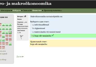 Mikro makro ökonoomika eksam #18