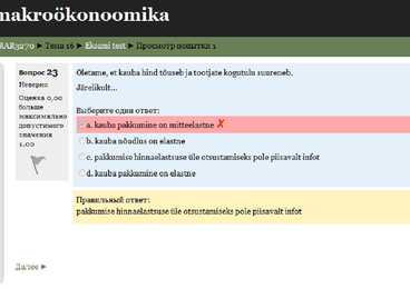 Mikro makro ökonoomika eksam #23