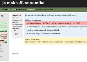 Mikro makro ökonoomika eksam #30