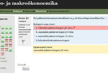Mikro makro ökonoomika eksam #31