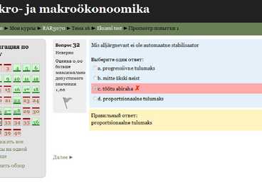 Mikro makro ökonoomika eksam #32