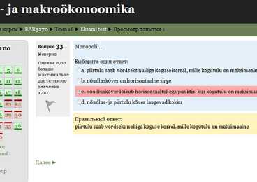 Mikro makro ökonoomika eksam #33