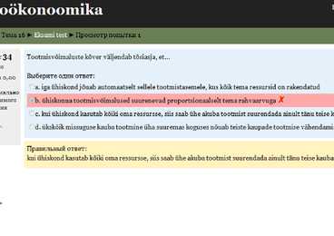 Mikro makro ökonoomika eksam #34