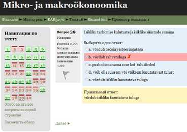 Mikro makro ökonoomika eksam #39