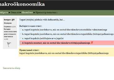 Mikro makro ökonoomika eksam #40