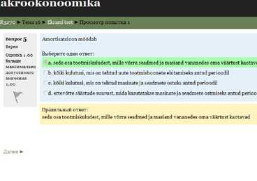 Mikro makro ökonoomika eksam #5