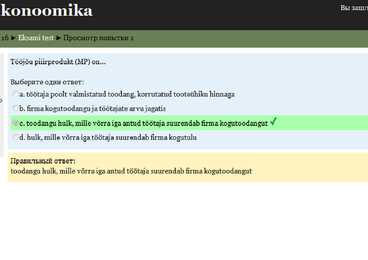 Mikro makro ökonoomika eksam #9