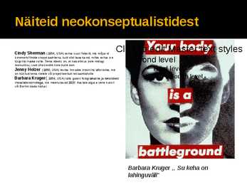 Postmodernism #12