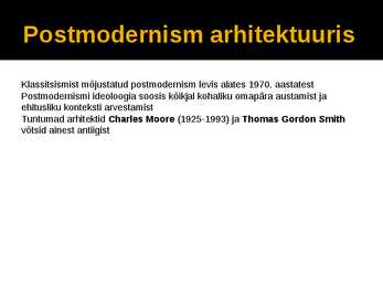 Postmodernism #4