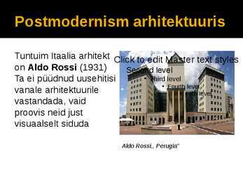 Postmodernism #5