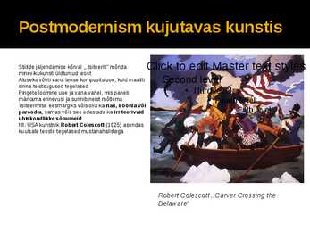 Postmodernism #8