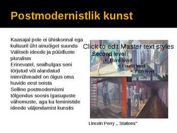 Postmodernism #9