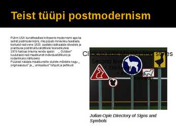Postmodernism #10