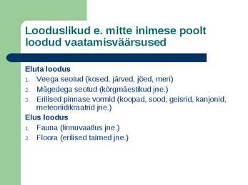 VAATAMISVAARSUSED #3