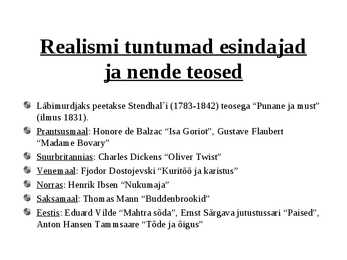 Realism #5