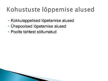Võlaõigusseadus #11