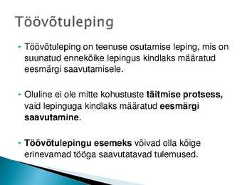 Võlaõigusseadus #14