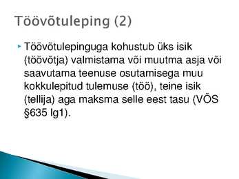 Võlaõigusseadus #15