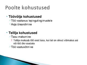Võlaõigusseadus #18