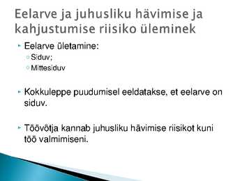 Võlaõigusseadus #19