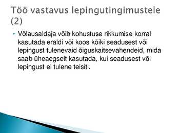 Võlaõigusseadus #21