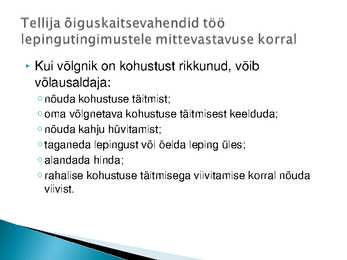 Võlaõigusseadus #23